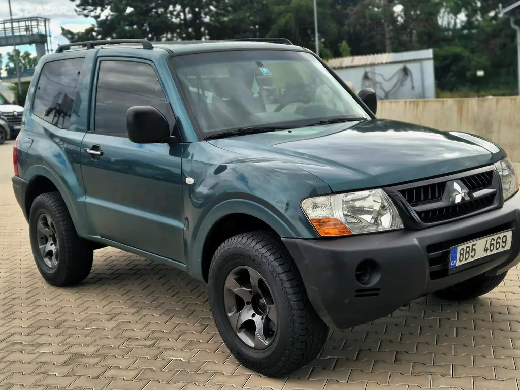 Mitsubishi pajero 3.2 nafta manual